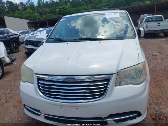 2013 Chrysler Town & Country Touring მანქანა იყიდება აუქციონზე, vin: 2C4RC1BG5DR711901, აუქციონის ნომერი: 45089472