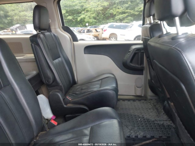 2013 Chrysler Town & Country Touring მანქანა იყიდება აუქციონზე, vin: 2C4RC1BG5DR711901, აუქციონის ნომერი: 45089472