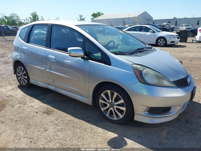 45089491 :رقم المزاد ، JHMGE8H53CC013941 vin ، 2012 Honda Fit Sport مزاد بيع