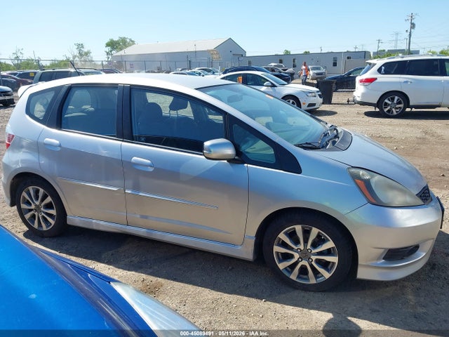 45089491 :رقم المزاد ، JHMGE8H53CC013941 vin ، 2012 Honda Fit Sport مزاد بيع