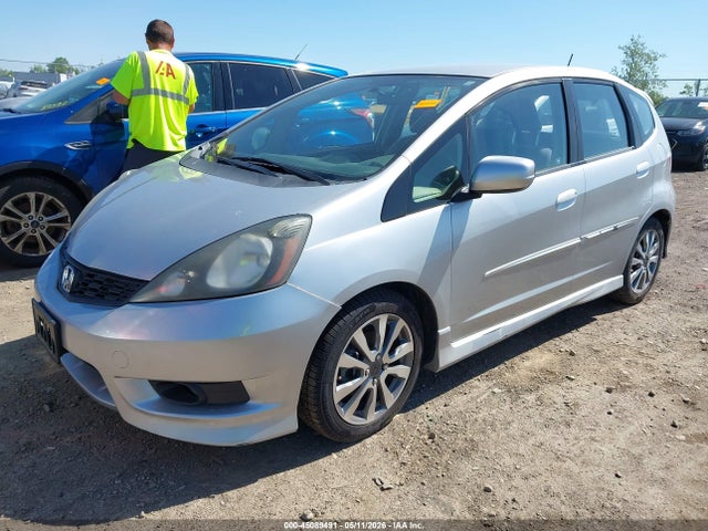45089491 :رقم المزاد ، JHMGE8H53CC013941 vin ، 2012 Honda Fit Sport مزاد بيع