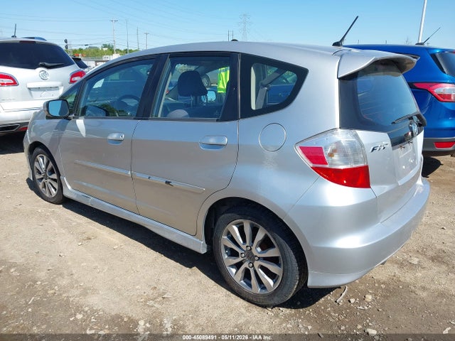 45089491 :رقم المزاد ، JHMGE8H53CC013941 vin ، 2012 Honda Fit Sport مزاد بيع