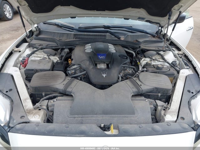 45089492 :رقم المزاد ، ZAM56RRA7F1141375 vin ، 2015 Maserati Quattroporte S Q4 مزاد بيع