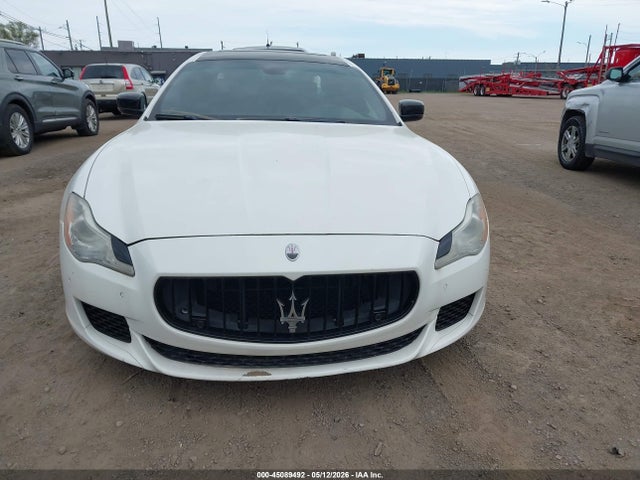 45089492 :رقم المزاد ، ZAM56RRA7F1141375 vin ، 2015 Maserati Quattroporte S Q4 مزاد بيع