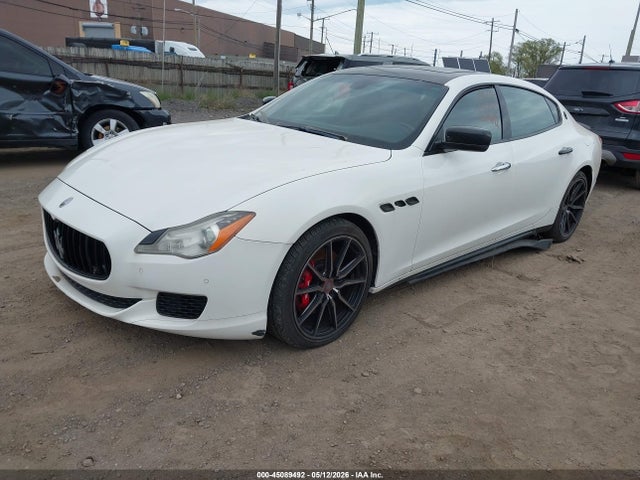 45089492 :رقم المزاد ، ZAM56RRA7F1141375 vin ، 2015 Maserati Quattroporte S Q4 مزاد بيع