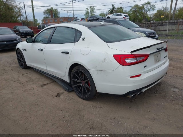 45089492 :رقم المزاد ، ZAM56RRA7F1141375 vin ، 2015 Maserati Quattroporte S Q4 مزاد بيع