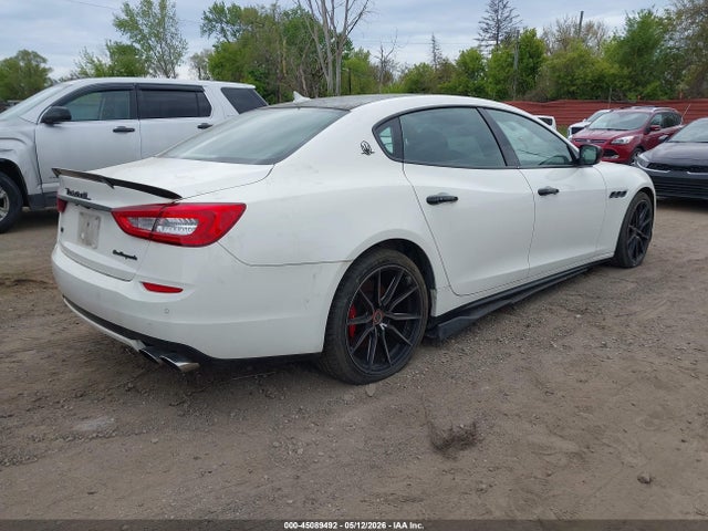 45089492 :رقم المزاد ، ZAM56RRA7F1141375 vin ، 2015 Maserati Quattroporte S Q4 مزاد بيع
