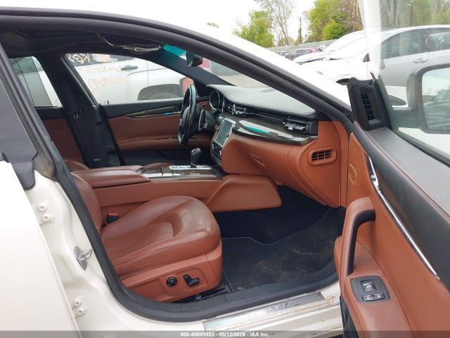 45089492 :رقم المزاد ، ZAM56RRA7F1141375 vin ، 2015 Maserati Quattroporte S Q4 مزاد بيع