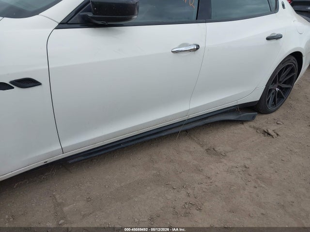 45089492 :رقم المزاد ، ZAM56RRA7F1141375 vin ، 2015 Maserati Quattroporte S Q4 مزاد بيع