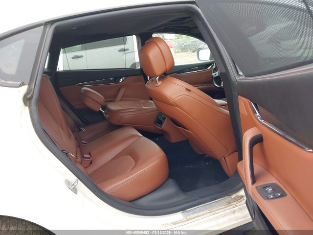 45089492 :رقم المزاد ، ZAM56RRA7F1141375 vin ، 2015 Maserati Quattroporte S Q4 مزاد بيع