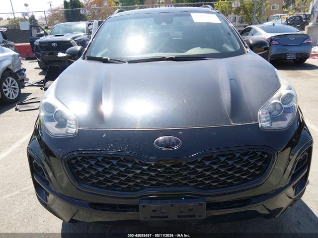 2021 Kia Sportage S მანქანა იყიდება აუქციონზე, vin: KNDP6CAC8M7856554, აუქციონის ნომერი: 45089497