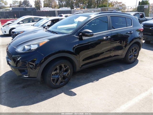 2021 Kia Sportage S მანქანა იყიდება აუქციონზე, vin: KNDP6CAC8M7856554, აუქციონის ნომერი: 45089497