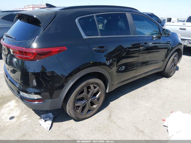 2021 Kia Sportage S მანქანა იყიდება აუქციონზე, vin: KNDP6CAC8M7856554, აუქციონის ნომერი: 45089497