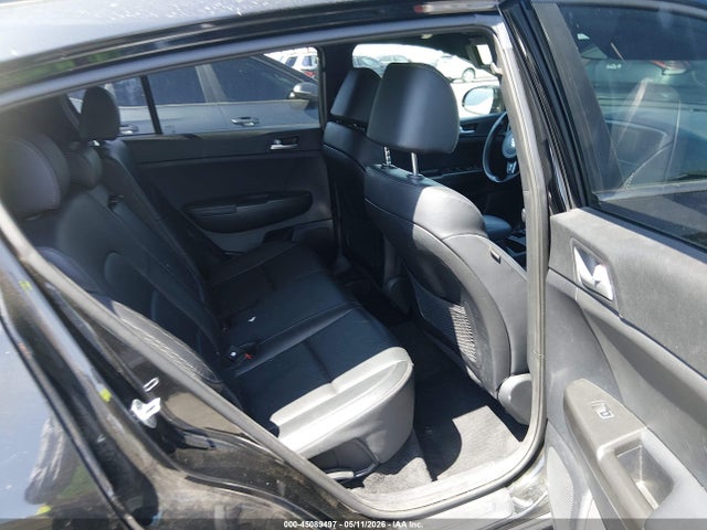 2021 Kia Sportage S მანქანა იყიდება აუქციონზე, vin: KNDP6CAC8M7856554, აუქციონის ნომერი: 45089497