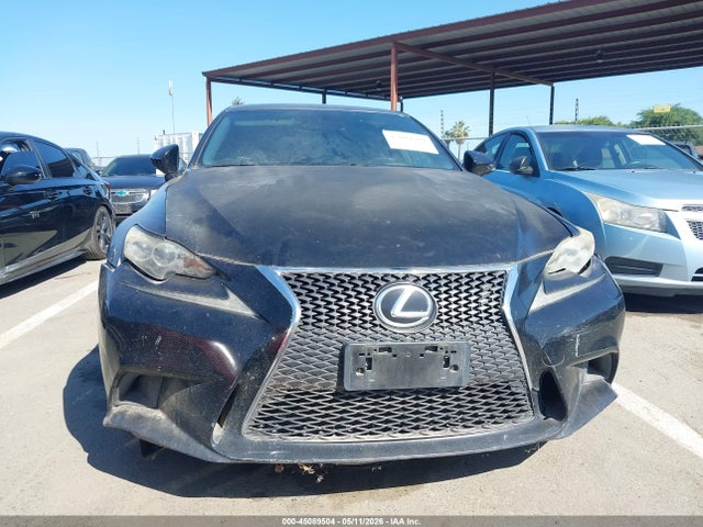 Продажа на аукционе авто 2014 Lexus Is 250, vin: JTHBF1D21E5024227, номер лота: 45089504