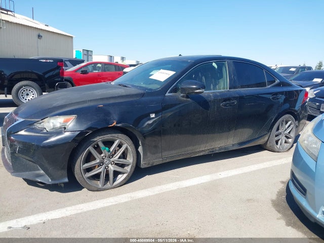 Продажа на аукционе авто 2014 Lexus Is 250, vin: JTHBF1D21E5024227, номер лота: 45089504