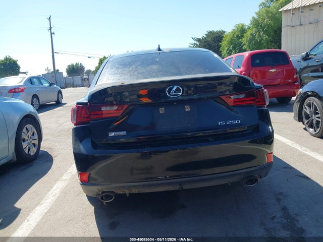 Продажа на аукционе авто 2014 Lexus Is 250, vin: JTHBF1D21E5024227, номер лота: 45089504