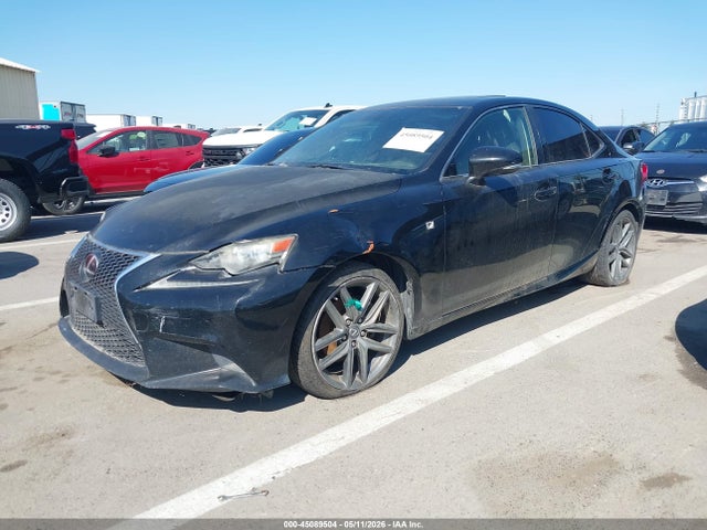 Продажа на аукционе авто 2014 Lexus Is 250, vin: JTHBF1D21E5024227, номер лота: 45089504