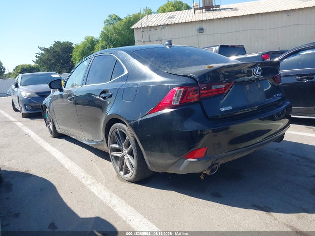 Продажа на аукционе авто 2014 Lexus Is 250, vin: JTHBF1D21E5024227, номер лота: 45089504