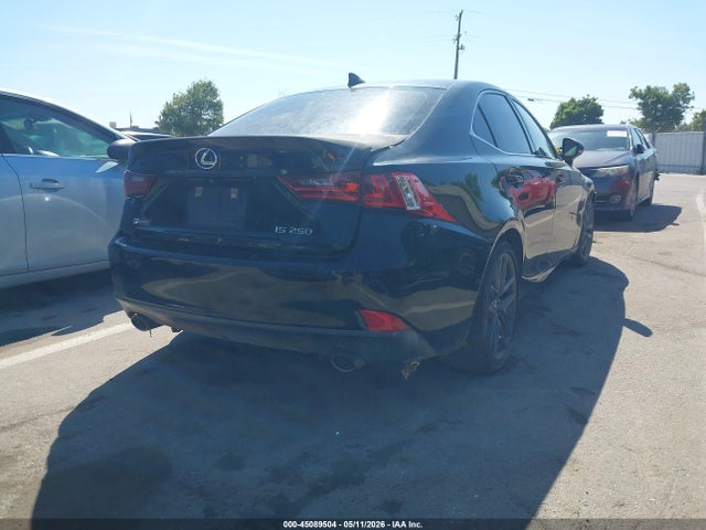 Продажа на аукционе авто 2014 Lexus Is 250, vin: JTHBF1D21E5024227, номер лота: 45089504