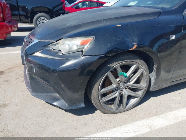 Продажа на аукционе авто 2014 Lexus Is 250, vin: JTHBF1D21E5024227, номер лота: 45089504