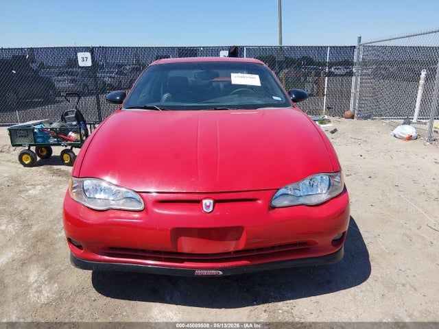 Продаж на аукціоні авто 2004 Chevrolet Monte Carlo Supercharged Ss, vin: 2G1WZ121249350049, номер лоту: 45089508