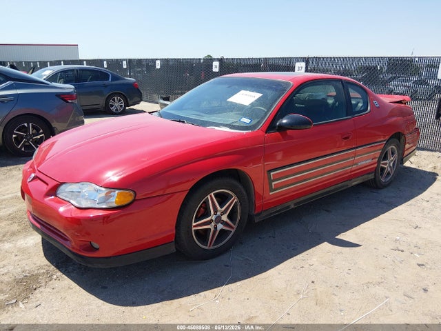 Продаж на аукціоні авто 2004 Chevrolet Monte Carlo Supercharged Ss, vin: 2G1WZ121249350049, номер лоту: 45089508