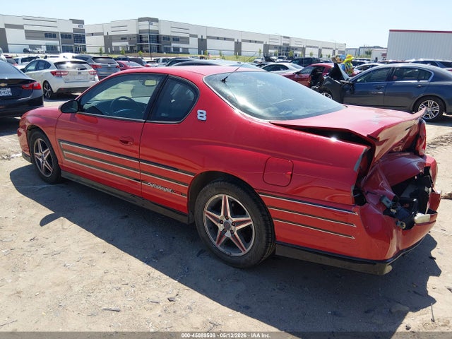 Продаж на аукціоні авто 2004 Chevrolet Monte Carlo Supercharged Ss, vin: 2G1WZ121249350049, номер лоту: 45089508