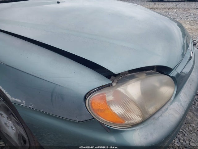 2000 Kia Sephia Ls/ls W/power Pkg მანქანა იყიდება აუქციონზე, vin: KNAFB1212Y5891050, აუქციონის ნომერი: 45089513