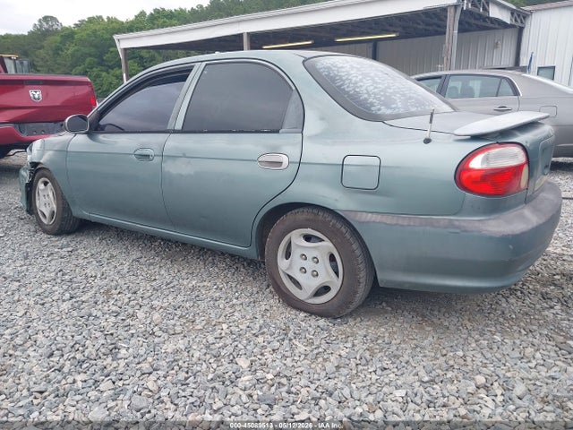 2000 Kia Sephia Ls/ls W/power Pkg მანქანა იყიდება აუქციონზე, vin: KNAFB1212Y5891050, აუქციონის ნომერი: 45089513