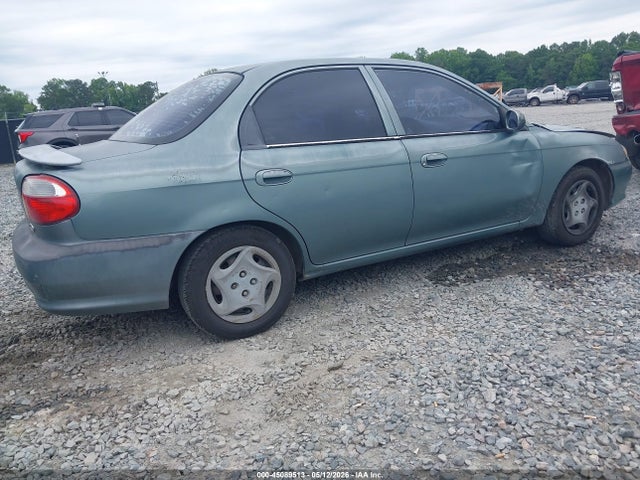 2000 Kia Sephia Ls/ls W/power Pkg მანქანა იყიდება აუქციონზე, vin: KNAFB1212Y5891050, აუქციონის ნომერი: 45089513