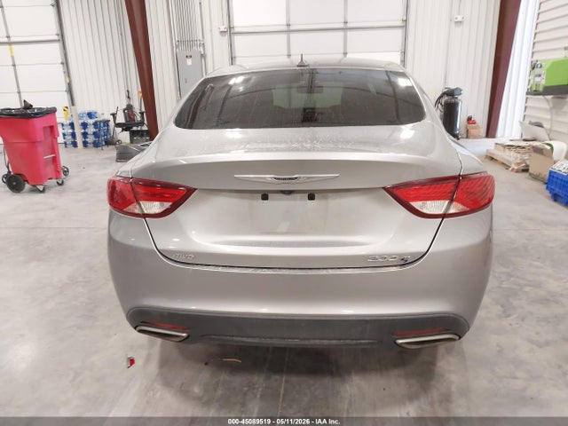 Продаж на аукціоні авто 2016 Chrysler 200 S, vin: 1C3CCCDG8GN139601, номер лоту: 45089519