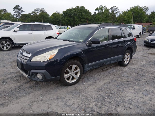 2013 Subaru Outback 2.5i Limited მანქანა იყიდება აუქციონზე, vin: 4S4BRBJC3D3263103, აუქციონის ნომერი: 45089520
