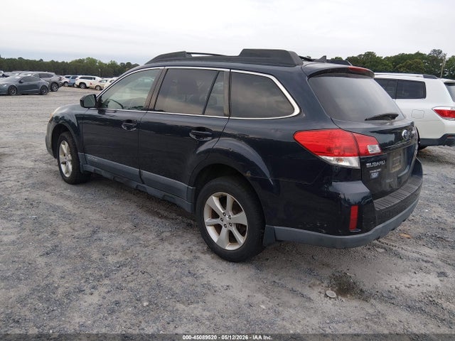 2013 Subaru Outback 2.5i Limited მანქანა იყიდება აუქციონზე, vin: 4S4BRBJC3D3263103, აუქციონის ნომერი: 45089520