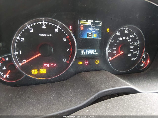 2013 Subaru Outback 2.5i Limited მანქანა იყიდება აუქციონზე, vin: 4S4BRBJC3D3263103, აუქციონის ნომერი: 45089520