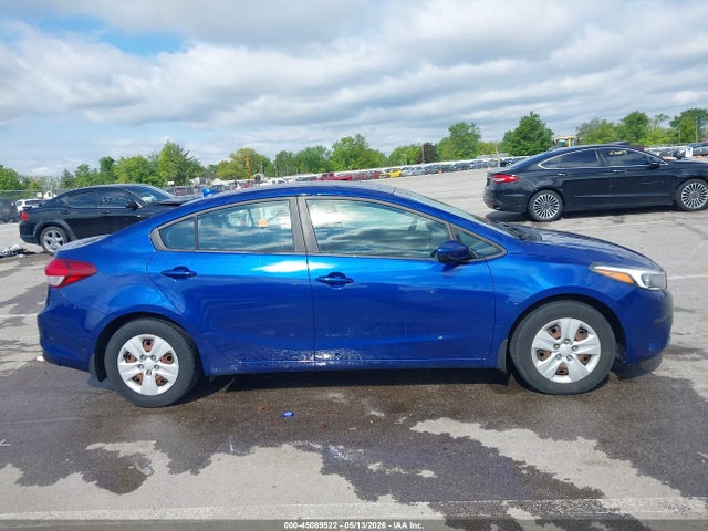 2017 Kia Forte Lx მანქანა იყიდება აუქციონზე, vin: 3KPFL4A70HE054342, აუქციონის ნომერი: 45089522