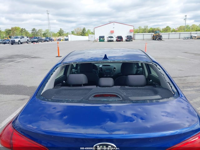 2017 Kia Forte Lx მანქანა იყიდება აუქციონზე, vin: 3KPFL4A70HE054342, აუქციონის ნომერი: 45089522