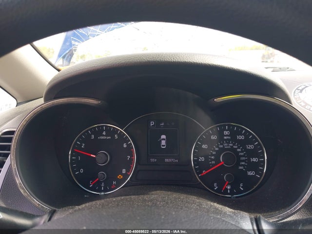 2017 Kia Forte Lx მანქანა იყიდება აუქციონზე, vin: 3KPFL4A70HE054342, აუქციონის ნომერი: 45089522