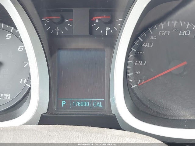 Aukcja sprzedaży 2011 Chevrolet Equinox 1lt, vin: 2CNFLDE51B6288310, numer aukcji: 45089524