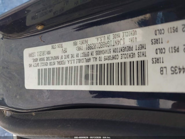2011 Jeep Patriot Sport მანქანა იყიდება აუქციონზე, vin: 1J4NT1GA8BD102881, აუქციონის ნომერი: 45089526