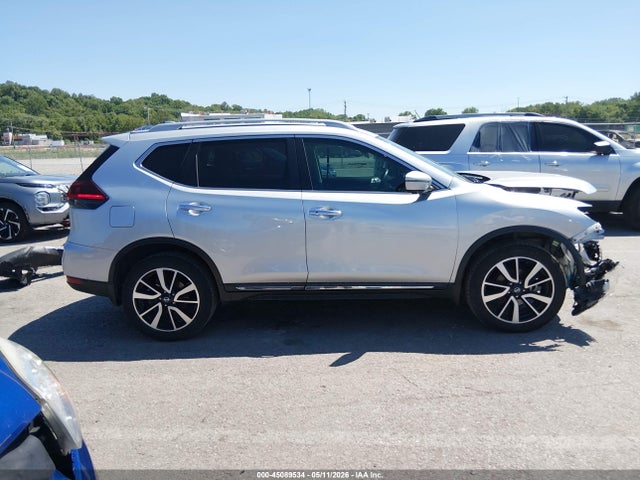 45089534 :رقم المزاد ، 5N1AT2MV7KC801633 vin ، 2019 Nissan Rogue Sl مزاد بيع