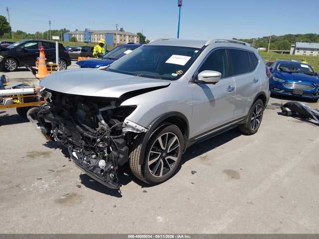45089534 :رقم المزاد ، 5N1AT2MV7KC801633 vin ، 2019 Nissan Rogue Sl مزاد بيع