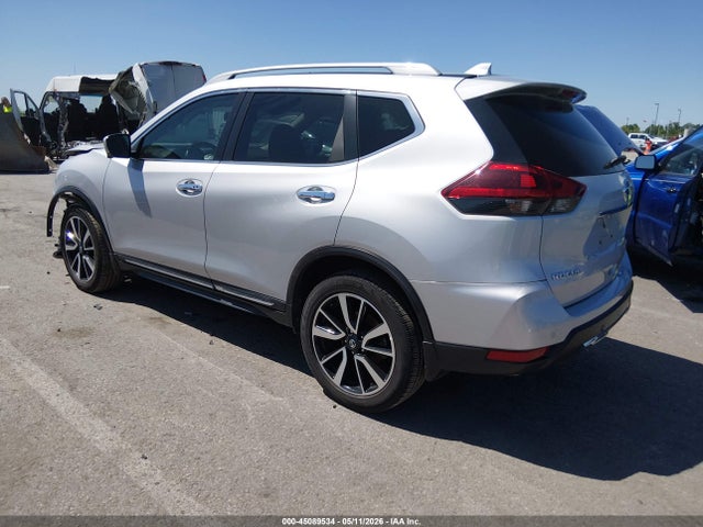 45089534 :رقم المزاد ، 5N1AT2MV7KC801633 vin ، 2019 Nissan Rogue Sl مزاد بيع