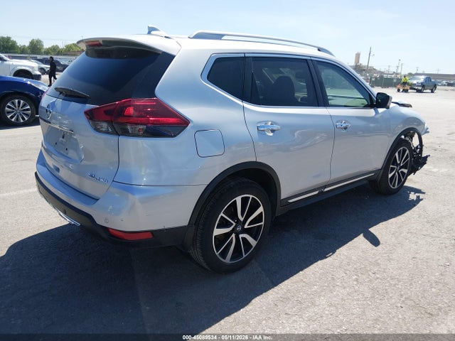 45089534 :رقم المزاد ، 5N1AT2MV7KC801633 vin ، 2019 Nissan Rogue Sl مزاد بيع
