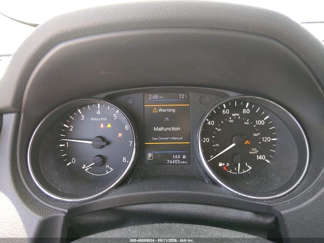 45089534 :رقم المزاد ، 5N1AT2MV7KC801633 vin ، 2019 Nissan Rogue Sl مزاد بيع