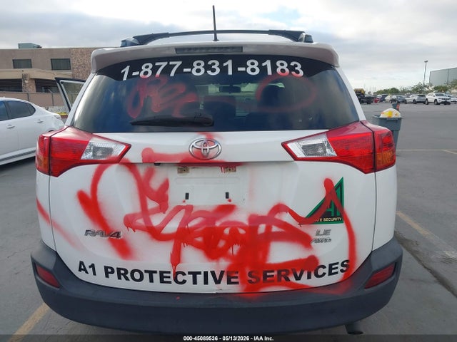 Toyota RAV4 LE 2014 JTMBFREV8EJ003844 Image 6