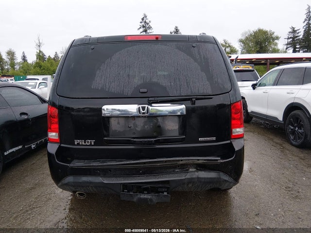 5FNYF3H9XFB014651 Honda Pilot Touring