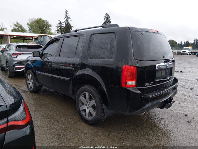 5FNYF3H9XFB014651 Honda Pilot Touring