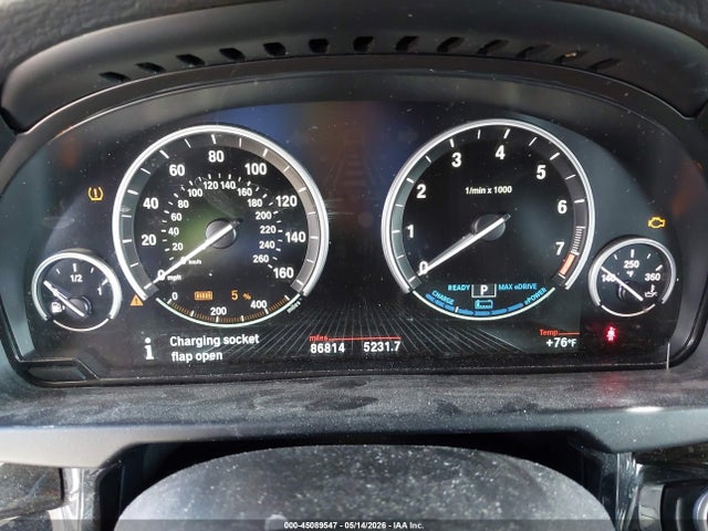 45089547 :رقم المزاد ، 5UXKT0C39H0S81179 vin ، 2017 Bmw X5 Edrive Xdrive40e Iperformance مزاد بيع