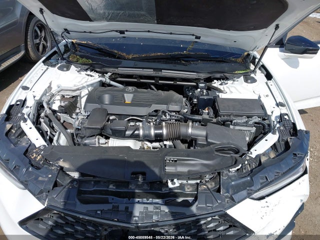45089548 :رقم المزاد ، 19UUB6F50NA002898 vin ، 2022 Acura Tlx A-spec Package مزاد بيع